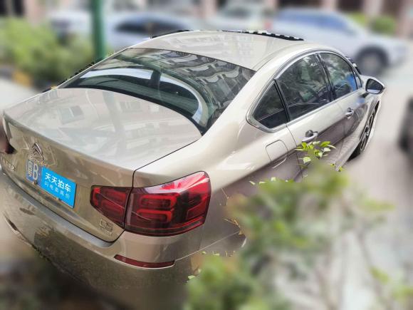 [深圳·粤B] 二手雪铁龙雪铁龙C52017款 350THP 自动豪华型