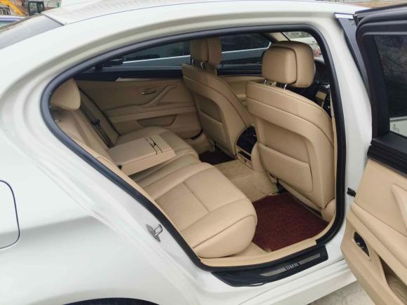 [西安·晋B] 二手宝马宝马5系2013款 520Li 典雅型