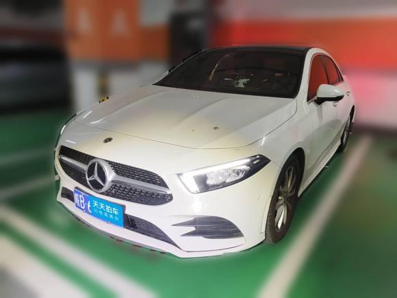 [芜湖·皖B] 二手奔驰奔驰A级2022款 改款 A 200 L 运动轿车时尚型
