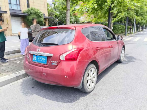 [杭州·浙A] 二手日产骐达TIIDA2011款 1.6L CVT智能型