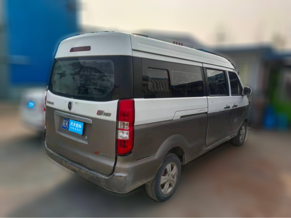 [合肥·皖K] 二手金杯新海狮X30L2018款 1.5L商务版DLCG14