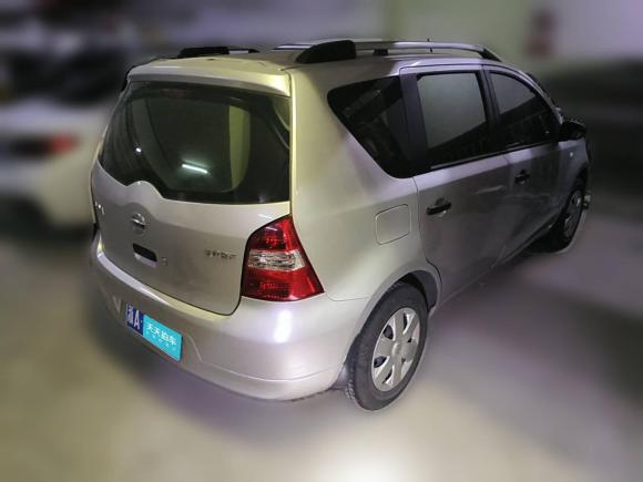 [杭州·浙A] 二手日产骊威2010款 劲悦版 1.6L 自动全能型