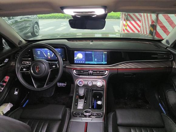 [合肥·皖A] 二手红旗红旗H92023款 2.0T 智联旗享版