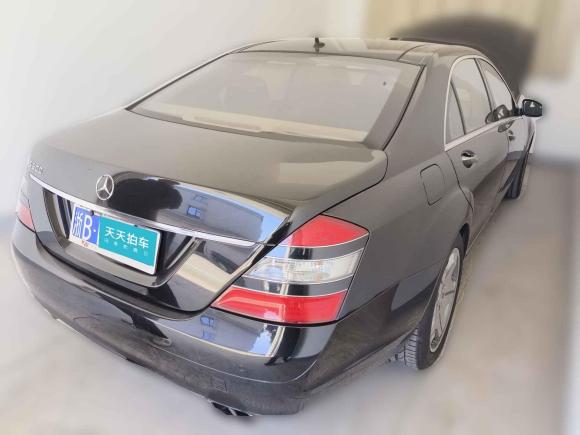 [宁波·浙B] 二手奔驰奔驰S级2008款 S 600 L