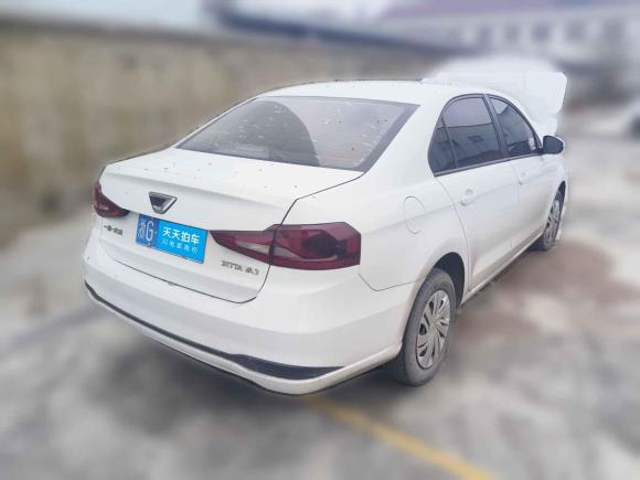 [金华·浙G] 二手捷达捷达VA32021款 1.5L 自动向上人生版