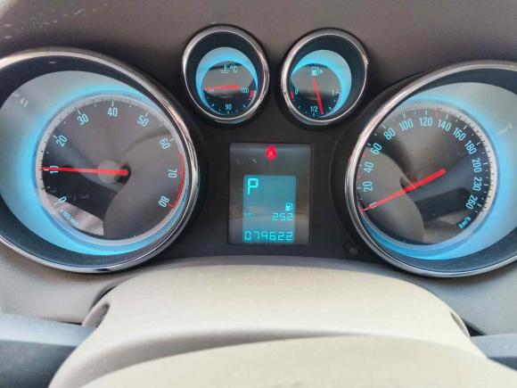 [无锡·苏B] 二手别克英朗2013款 GT 1.6L 自动时尚版