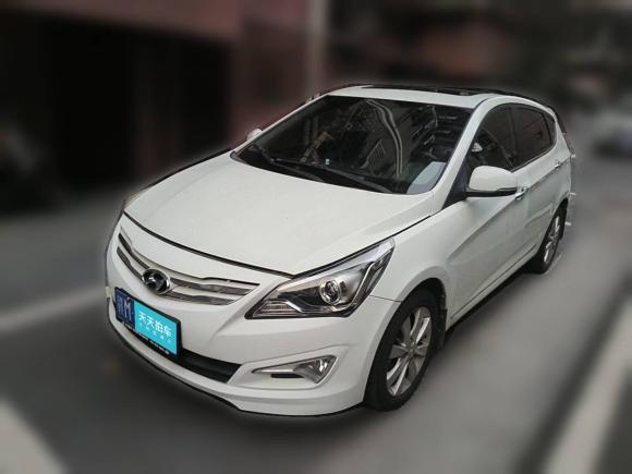 现代瑞奕2016款 1.6L 自动旗舰型TOP「南昌二手车」「天天拍车」