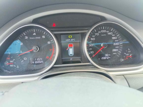 [苏州·苏E] 二手奥迪奥迪Q72013款 35 TFSI 进取型