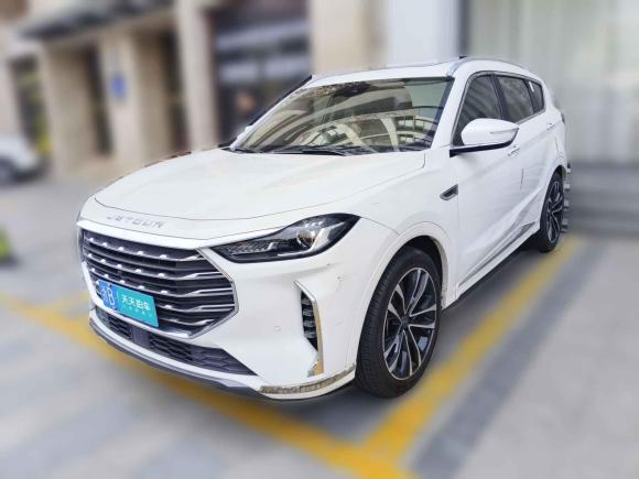 捷途捷途X70 PLUS2021款 1.6T DCT地 7座「宁波二手车」「天天拍车」