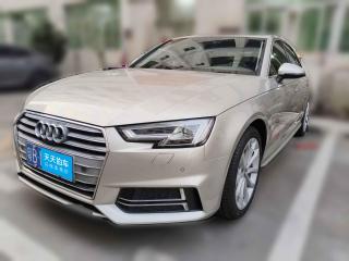 奥迪奥迪A4L2018款 30周年年型 40 TFSI 时尚型「深圳二手车」「天天拍车」