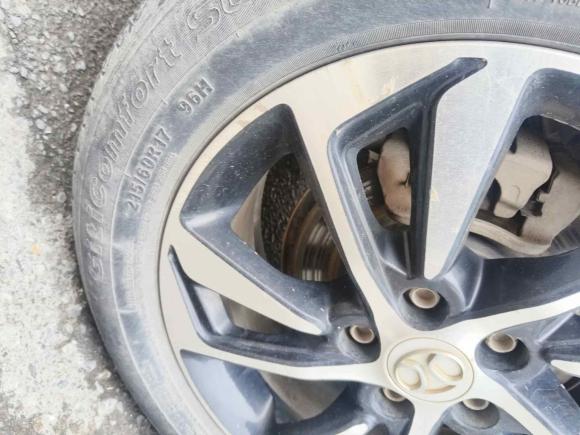 [杭州·豫C] 二手北京汽车绅宝X552016款 1.5T CVT精英版