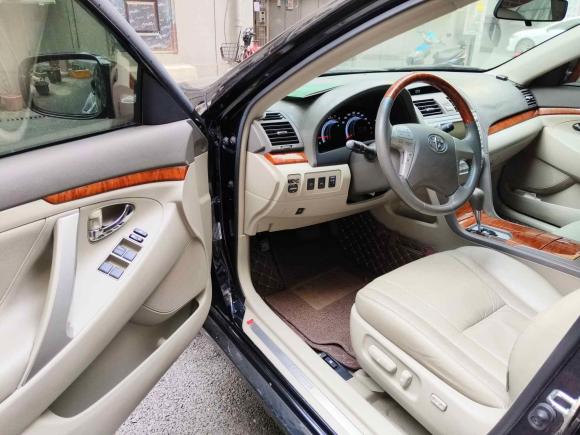 [武汉·鄂A] 二手丰田凯美瑞2007款 240V NAVI至尊导航版