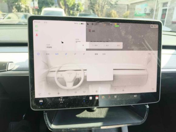 [上海·沪A] 二手特斯拉Model Y2023款 后轮驱动版