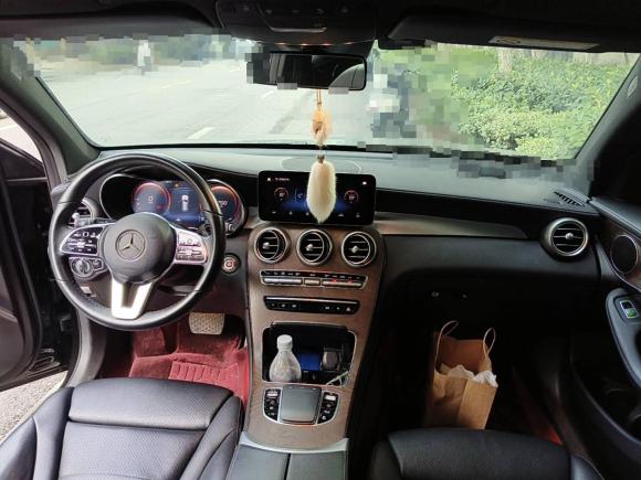 [合肥·皖A] 二手奔驰奔驰GLC2020款 GLC 300 L 4MATIC 动感型