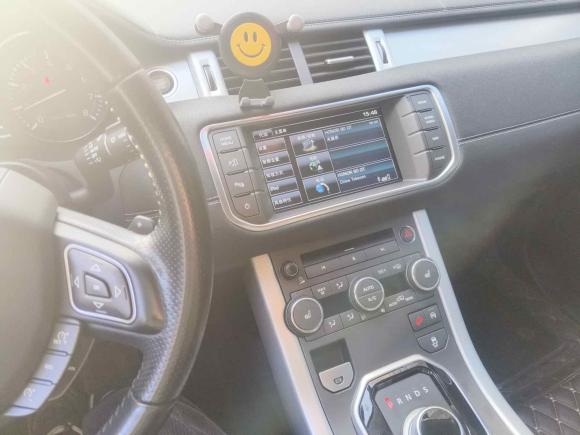 [杭州·浙A] 二手路虎揽胜极光2015款 2.0T 五门锐动版