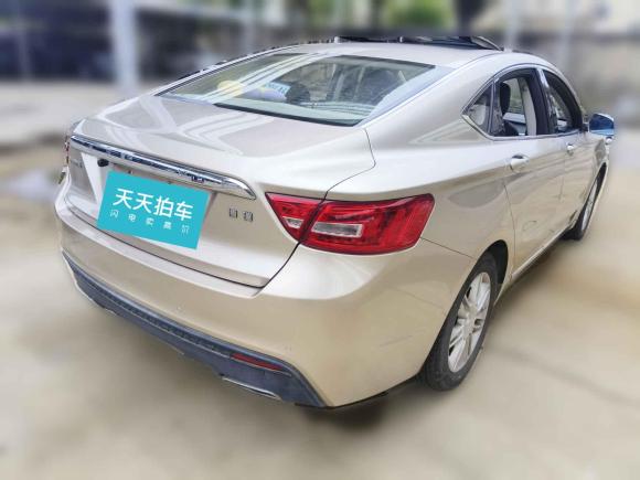 [上海·沪D] 二手吉利汽车博瑞2015款 2.4L 舒适型