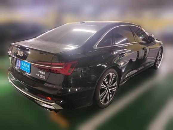 [杭州·浙A] 二手奥迪奥迪A6L2024款 45 TFSI quattro 臻选动感型
