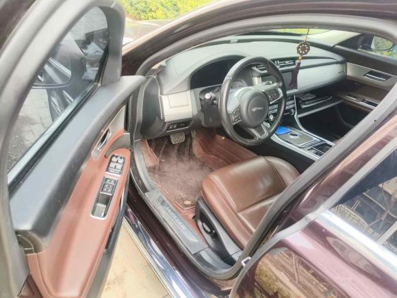 [武汉·桂C] 二手捷豹捷豹XFL2018款 XFL 2.0T 250PS 豪华版