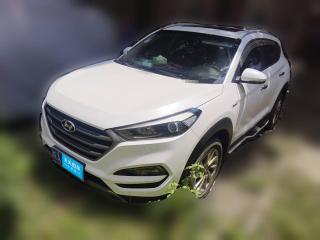 现代途胜2015款 1.6T 双离合两驱智能型「合肥二手车」「天天拍车」