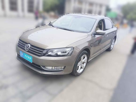 大众帕萨特2014款 1.8TSI DSG御尊版「南昌二手车」「天天拍车」