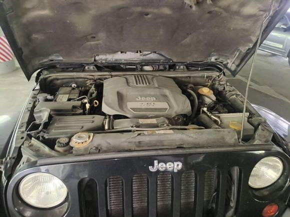 [嘉兴·浙F] 二手Jeep牧马人2012款 3.6L Sahara 四门版