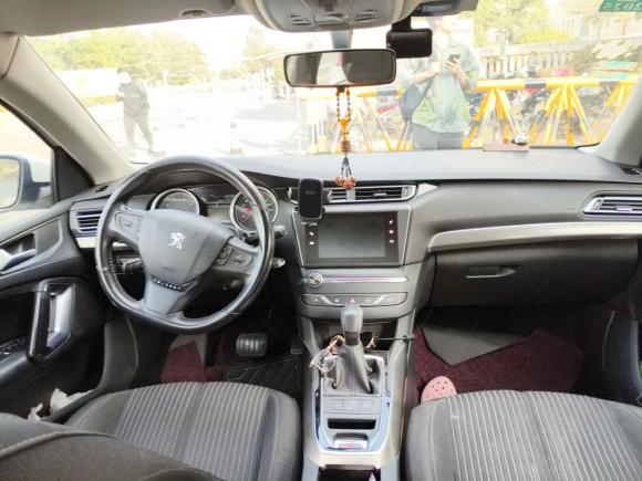 [青岛·鲁B] 二手标致标致4082018款 改款 350THP 自动豪华版