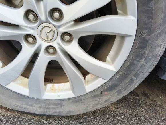 [上海·浙F] 二手马自达马自达CX-72014款 2.3T 智能四驱运动版