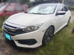 [广州·粤K]本田&nbsp;&nbsp;思域&nbsp;&nbsp;2016款 220TURBO CVT豪华版