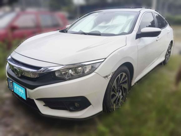 [广州·粤K] 二手本田思域2016款 220TURBO CVT豪华版