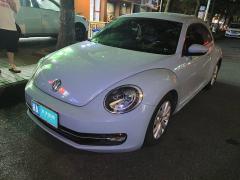 [杭州·浙A]大众&nbsp;&nbsp;甲壳虫&nbsp;&nbsp;2013款 1.2TSI 时尚型