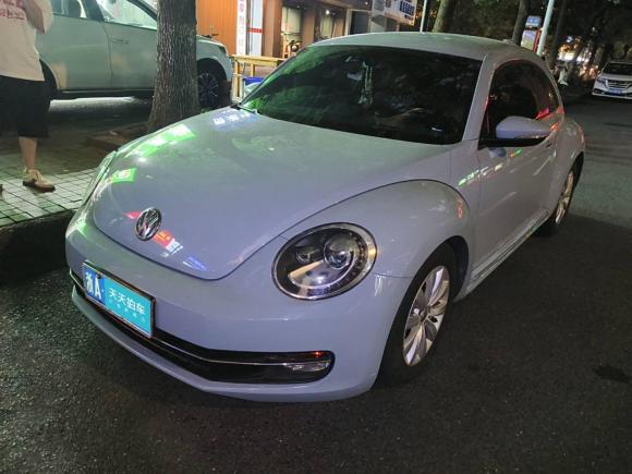 大眾甲殼蟲2013款 1.2TSI 時尚型「杭州二手車」「天天拍車」