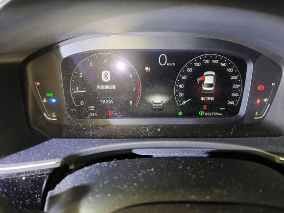 [深圳·粤B] 二手本田思域2022款 240TURBO CVT劲控版