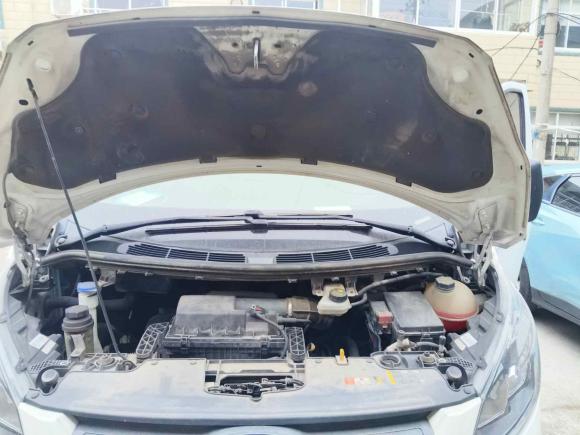 [上海·皖S] 二手福特全顺2017款 2.0T柴油多功能商用车短轴低顶国V