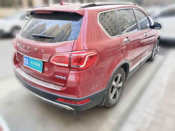 [济南·鲁A] 二手哈弗哈弗H62014款 运动版 1.5T 手动两驱精英型