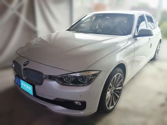 [上海·沪D] 二手宝马宝马3系2019款 320Li 时尚型