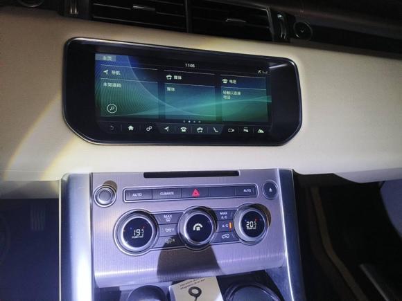 [西安·陕U] 二手路虎揽胜运动2017款 3.0 SC V6 HSE