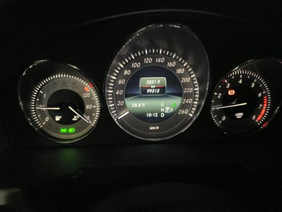 [西安·陕A] 二手奔驰奔驰GLK级2013款 GLK 300 4MATIC 动感天窗型