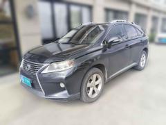 [杭州·浙A]雷克萨斯&nbsp;&nbsp;雷克萨斯RX经典&nbsp;&nbsp;2013款 270 精英版