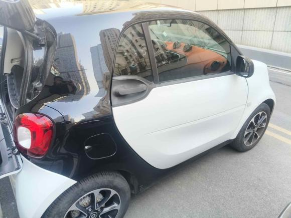 [济南·鲁A] 二手smartsmart fortwo2015款 1.0L 52千瓦硬顶激情版