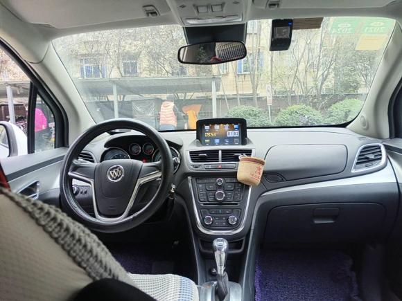 [西安·渝A] 二手别克昂科拉2014款 1.4T 自动两驱都市精英型