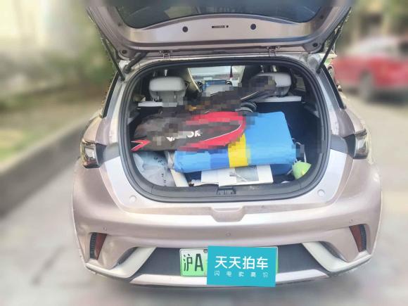 [上海·沪A] 二手比亚迪海豚2021款 405km 时尚版