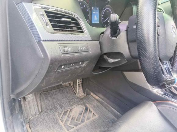 [成都·川A] 二手现代索纳塔2015款 1.6T GLS智能型