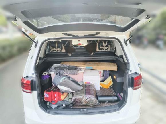 [合肥·皖A] 二手大众途安2016款 途安L 280TSI DSG舒适版