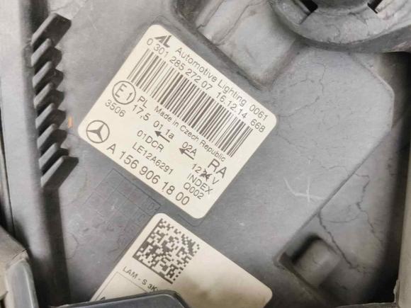 [宁波·浙B] 二手奔驰奔驰GLA AMG2015款 AMG GLA 45 4MATIC