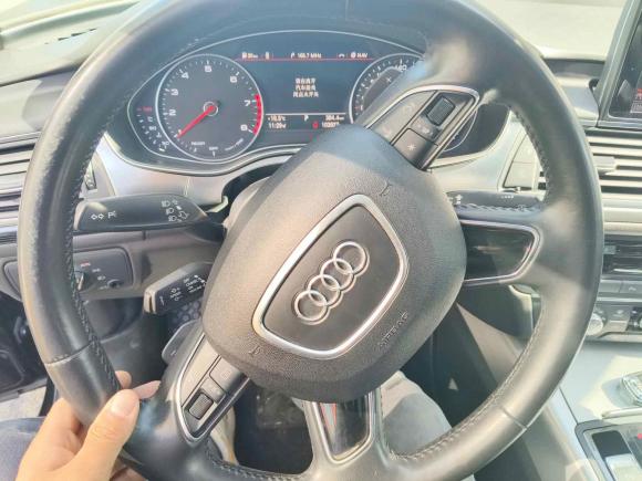 [上海·苏N] 二手奥迪奥迪A6L2018款 30周年年型 35 TFSI 时尚型