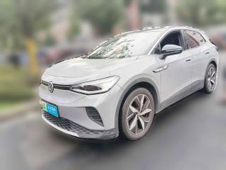 大众ID.4 CROZZ2021款 长续航PRO两驱版「成都二手车」「天天拍车」