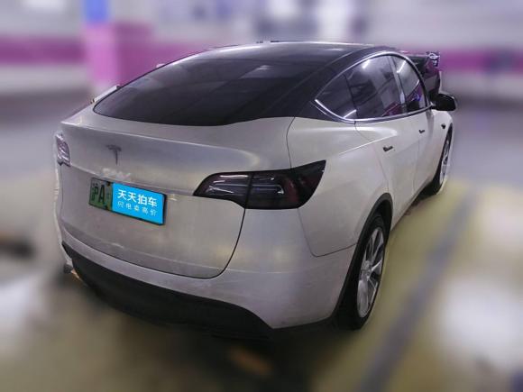 [上海·沪A] 二手特斯拉Model Y2022款 改款 后轮驱动版