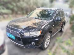 [上海·沪B]三菱  欧蓝德  2010款 劲界 3.0 豪华版