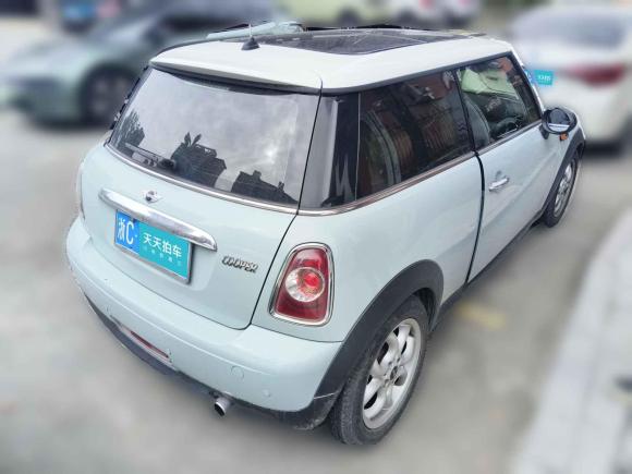 [温州·浙C] 二手MINIMINI2012款 1.6L COOPER Baker Street