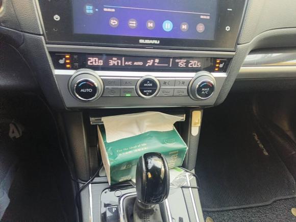 [上海·沪D] 二手斯巴鲁傲虎2017款 2.5i 运动导航版 EyeSight